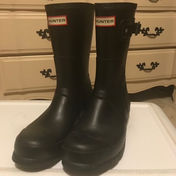 Hunter Shoes Mens Hunter Rain Boots Poshmark